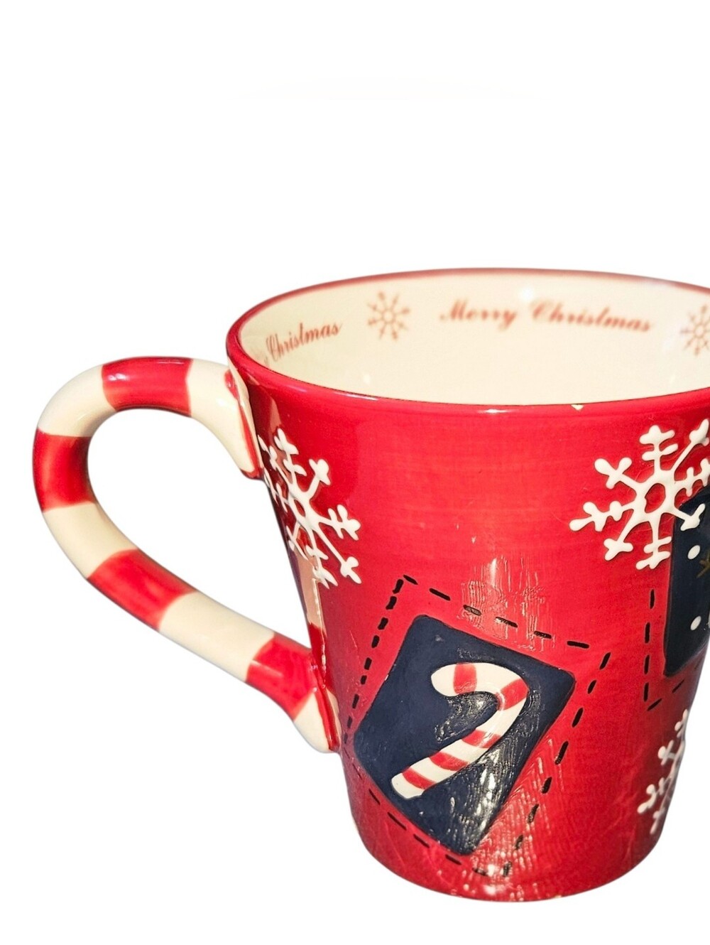 4-1/2" St. Nicholas Square Peppermint Lane Cup